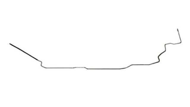 t 1969-71 Dodge Dart Fuel Line Kit 3/8 Tank-Pump Fuel Line 111 Inch - YGL6903SS Fine Lines