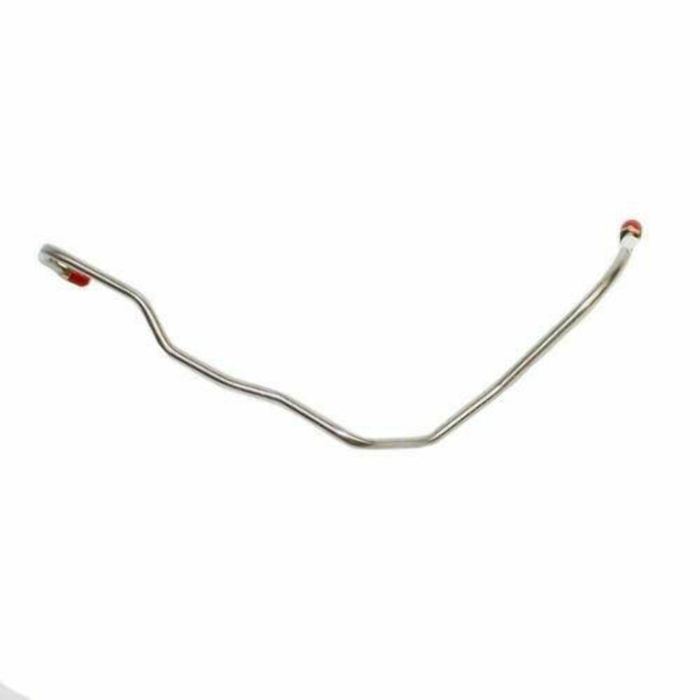 t 1969-72 Buick Skylark Pump Carburetor Fuel Line 400/455CID Stainless - APC6901SS Fine Lines