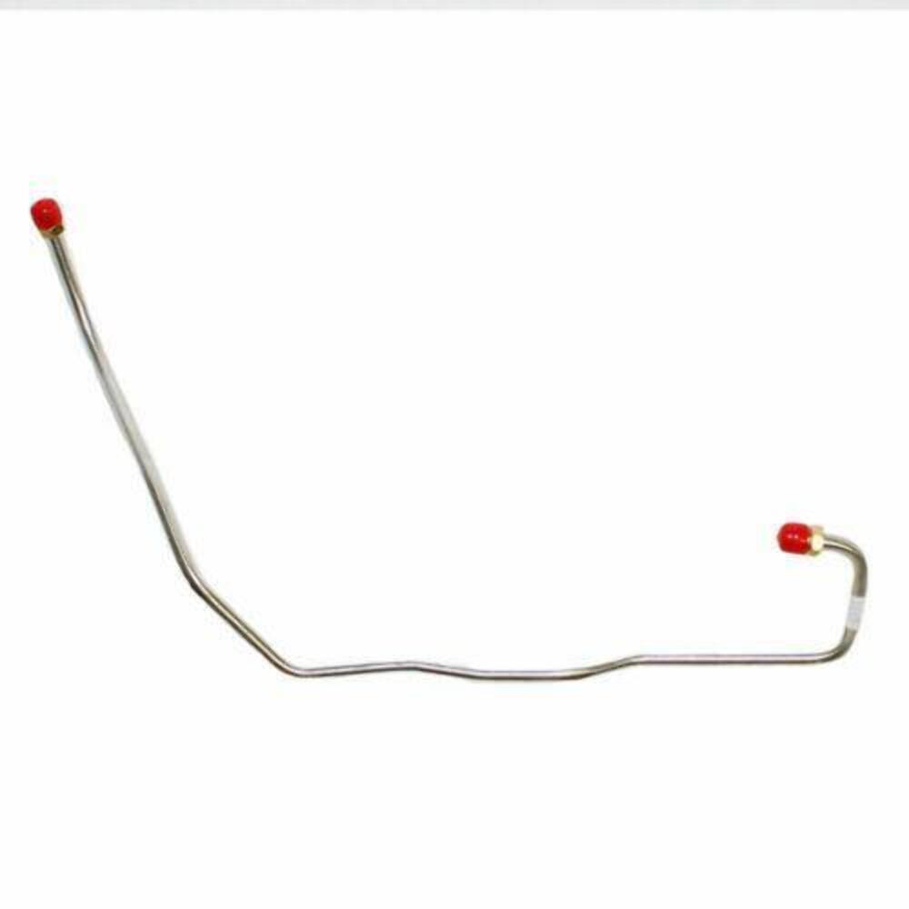 t 1969-72 Buick Skylark Pump Carburetor Fuel Line 400/455CID Stainless - APC7001OM Fine Lines