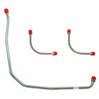 t 1969-72 Chevrolet Camaro Pump to Carb Fuel Line 3 Line Kit - FPC69ZZOM Fine Lines