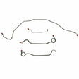Front Brake Line Kit for 1969-1972 Chevy Chevelle drum brakes stainless steel