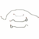 Front Brake Line Kit for 1969-1972 Chevy Chevelle drum brakes stainless steel