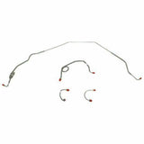 Front Brake Line Kit for 1969-1973 Chevy Nova drum brakes