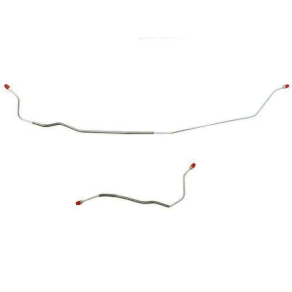 Brake Line for 1969 AMC SC/Rambler Rear Axle Lines 2 Piece Set Stainless stainless steel