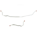 Brake Line for 1969 AMC SC/Rambler Rear Axle Lines 2 Piece Set Stainless stainless steel