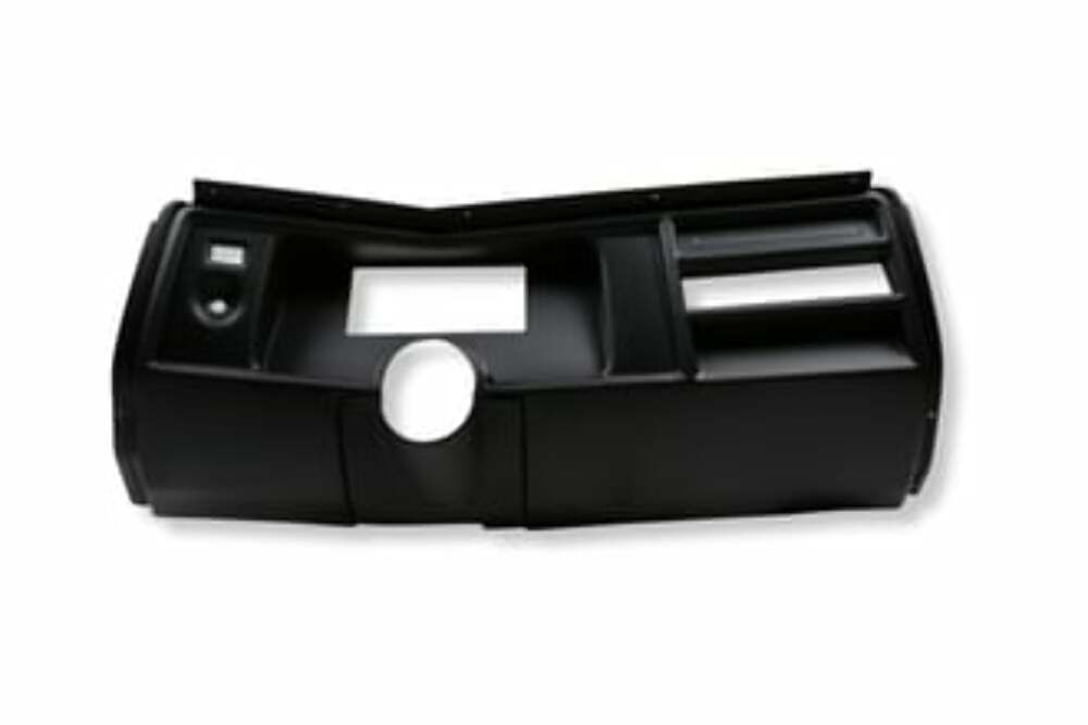 Holley EFI 1969 Chevelle 4.1L Dash Bezels for Racepak Dashes 553-416 for Chevy Chevelle black