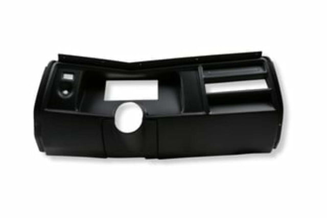 Holley EFI 1969 Chevelle 4.1L Dash Bezels for Racepak Dashes 553-416 for Chevy Chevelle black