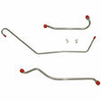 Fuel Line for 1969 Chevy Bel Air Pump to Carburetor stainless steel