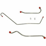 Fuel Line for 1969 Chevy Bel Air Pump to Carburetor stainless steel