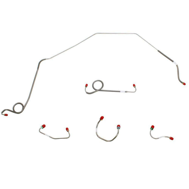 Front Brake Line Kit for 1969 Chevy Camaro disc brakes stainless steel