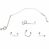 Front Brake Line Kit for 1969 Chevy Camaro disc brakes stainless steel