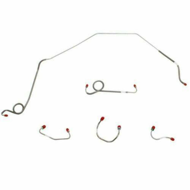 Front Brake Line Kit for 1969 Chevy Camaro disc brakes stainless steel