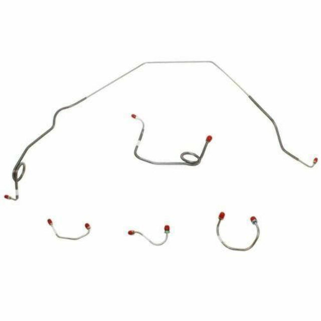Front Brake Line Kit for 1969 Chevy Camaro disc brakes stainless steel