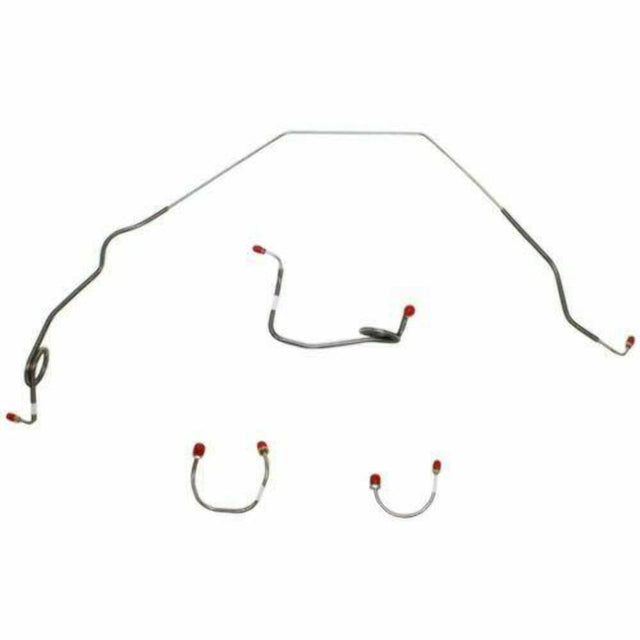 Front Brake Line Kit for 1969 Chevy Camaro drum brakes stainless steel