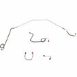 Front Brake Line Kit for 1969 Chevy Camaro drum brakes stainless steel