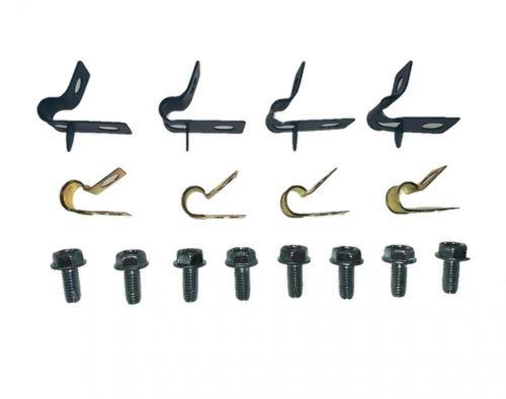 Fuel Line for 1969 Chevy Camaro Fuel Clips 3/8