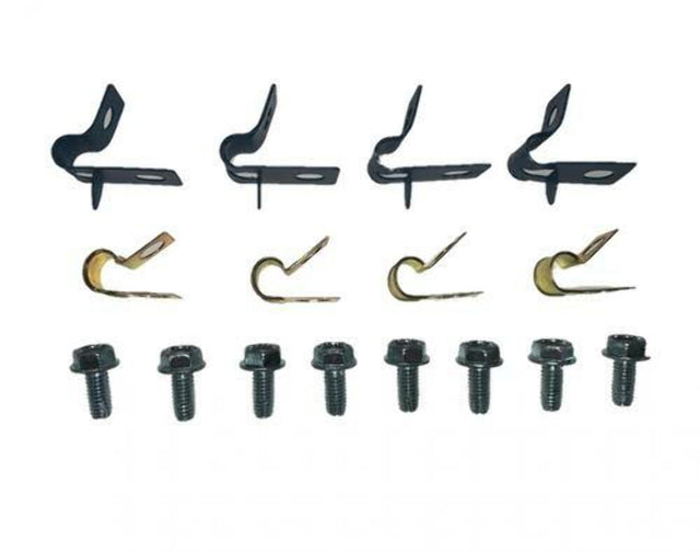 Fuel Line for 1969 Chevy Camaro Fuel Clips 3/8
