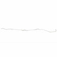 t 1969 Chevrolet Camaro Fuel Line Kit 1/4 Inch Fuel Return Line Steel - FGL6909SS Fine Lines
