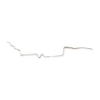 Fuel Line Kit for 1969 Chevy Camaro stainless steel