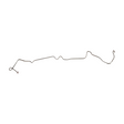 Brake Line for 1969 Chevy Camaro Intermediate stainless steel
