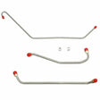 Fuel Line for 1969 Chevy Camaro Pump to Carburetor stainless steel