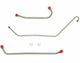 Fuel Line for 1969 Chevy Camaro Pump to Carburetor stainless steel