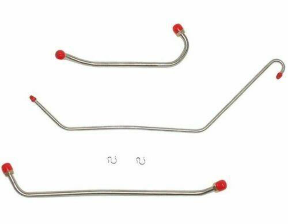 Fuel Line for 1969 Chevy Camaro Pump to Carburetor stainless steel
