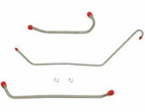 Fuel Line for 1969 Chevy Camaro Pump to Carburetor stainless steel