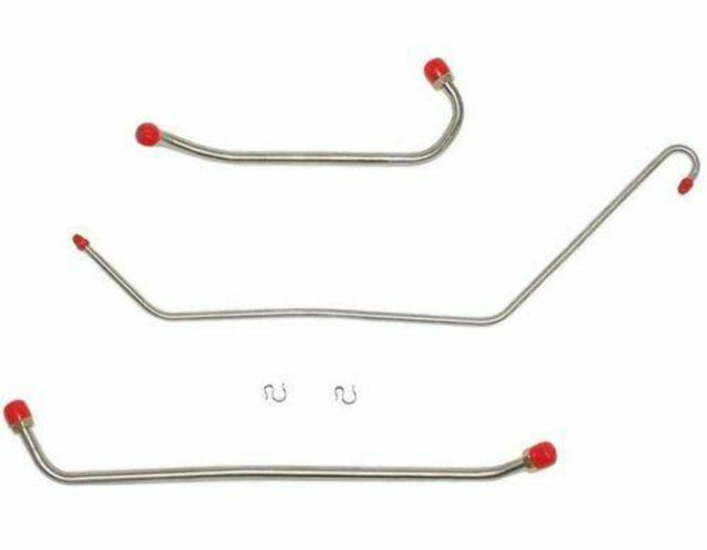 Fuel Line for 1969 Chevy Camaro Pump to Carburetor stainless steel