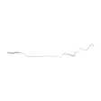 t 1969 Chevrolet Chevelle Convertible Fuel Line 1/4 Vapor Return Line - CGL6924SS Fine Lines