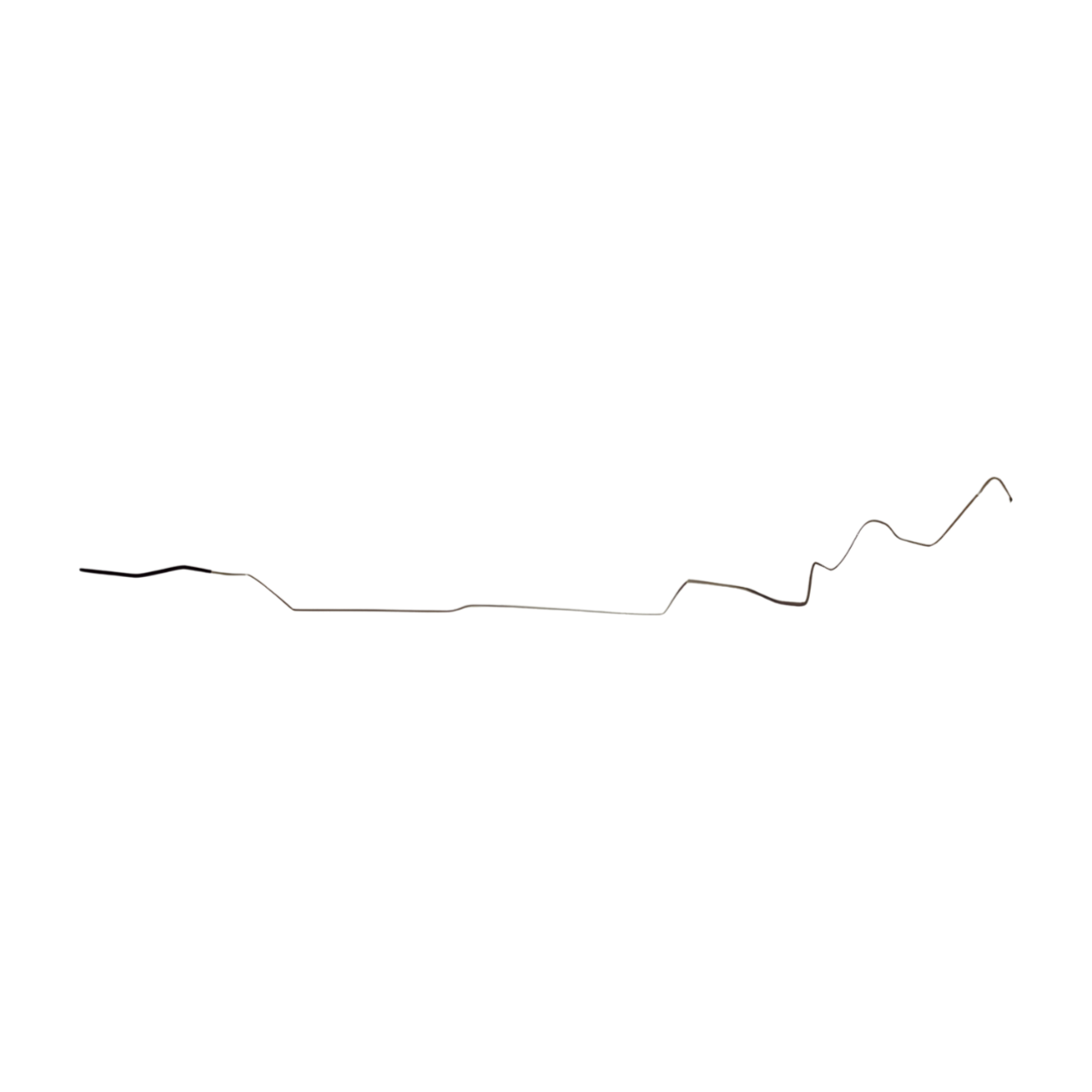 t 1969 Chevrolet Chevelle Convertible Fuel Line 1/4 Vapor Return Line - CGL6924SS Fine Lines