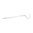 t 1969 Chevrolet Chevelle Convertible Fuel Line Kit 3/8 Main Fuel Line - CGL6925SS Fine Lines