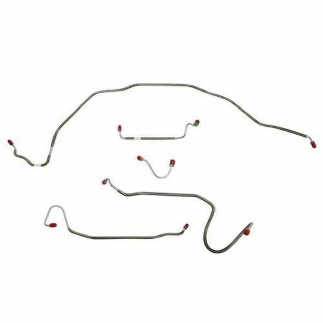 Front Brake Line Kit for 1969 Chevy Chevelle disc brakes stainless steel