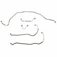 Front Brake Line Kit for 1969 Chevy Chevelle disc brakes stainless steel