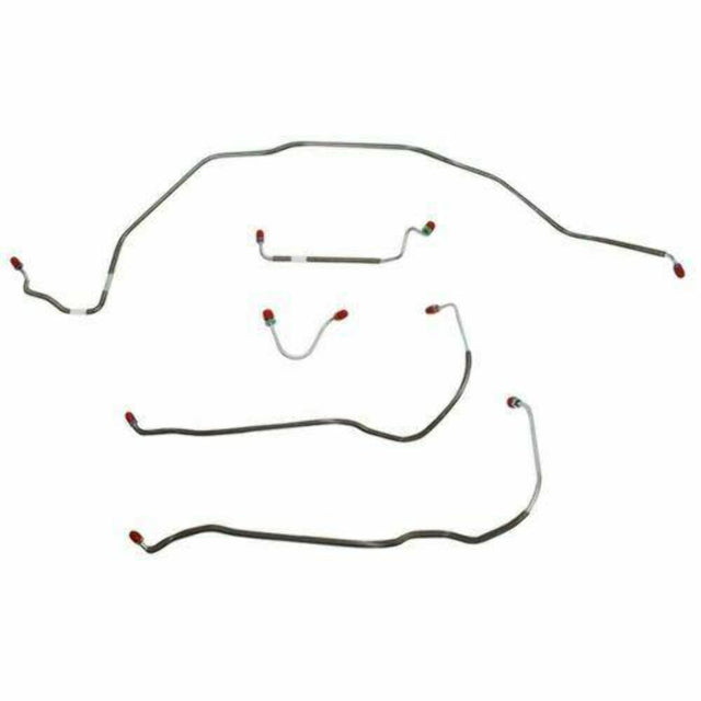 Front Brake Line Kit for 1969 Chevy Chevelle disc brakes stainless steel