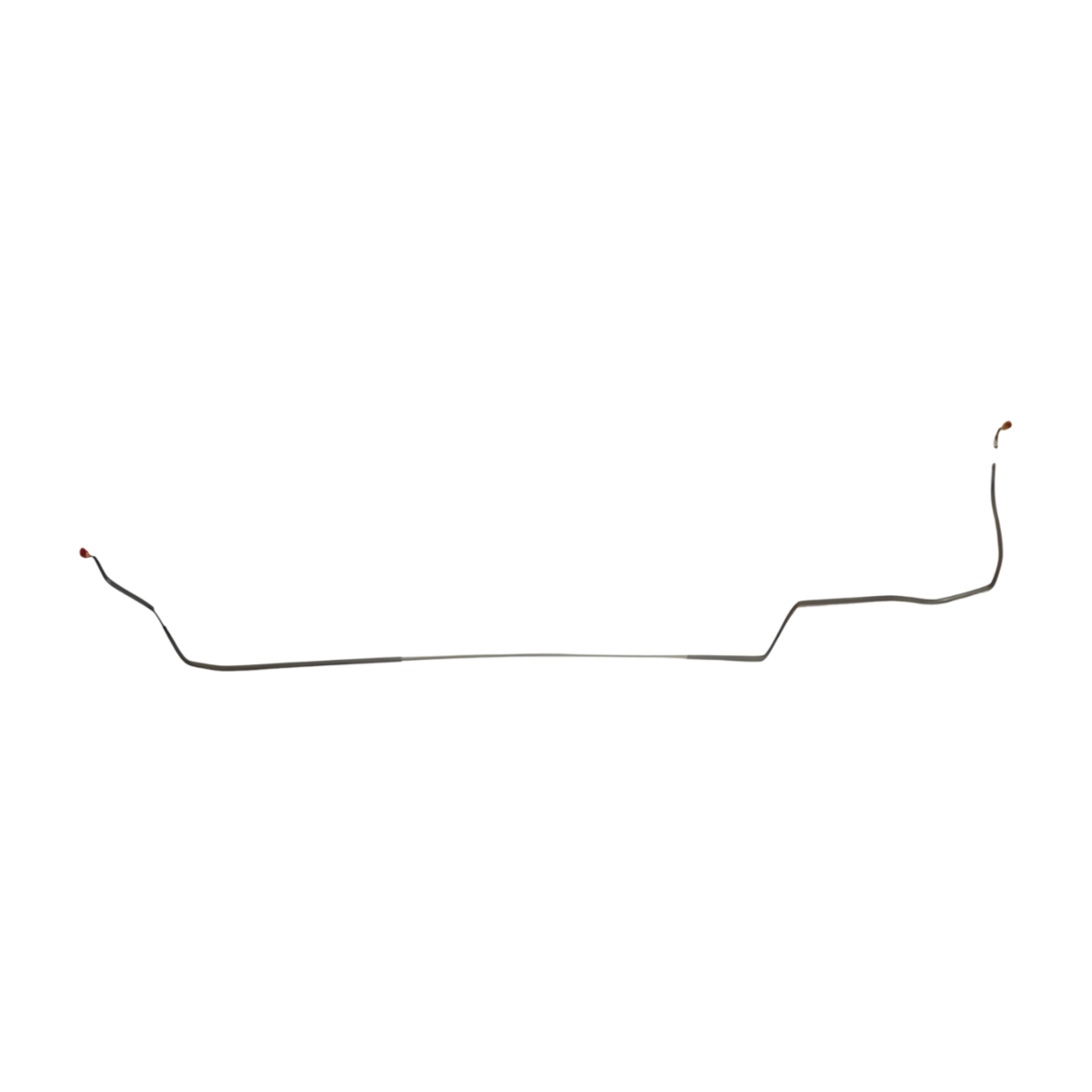 t 1969 Chevrolet Chevelle Intermediate Brake Line Steel - CIN6902OM Fine Lines