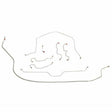 t 1969 Chevrolet Corvette Brake Line Kit - VCK6902OM Fine Lines