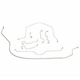 t 1969 Chevrolet Corvette Brake Line Kit - VCK6902OM Fine Lines