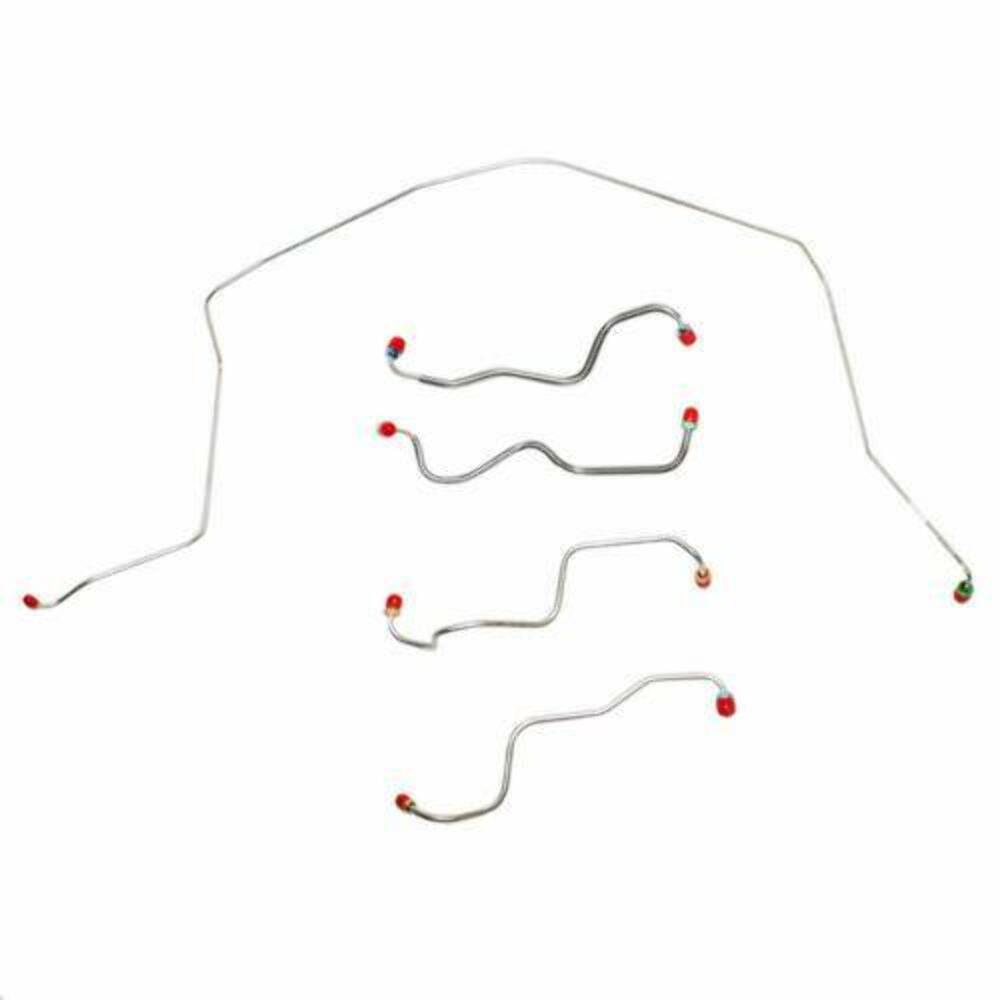 Front Brake Line Kit for 1969 Chevy Corvette stainless steel