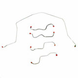 Front Brake Line Kit for 1969 Chevy Corvette stainless steel