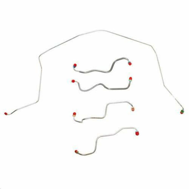 Front Brake Line Kit for 1969 Chevy Corvette stainless steel