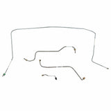 Front Brake Line Kit for 1969 Chevy Corvette stainless steel