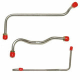 Fuel Line for 1969 Chevy Corvette Pump-Carb FuelLine 427CID 390HP 4BBL Stainless stainless steel