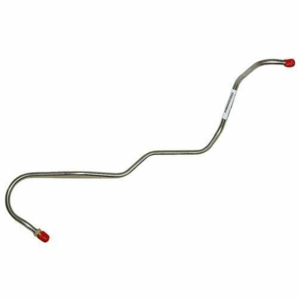 t 1969 Ford Fairlane Pump-Carb Fuel Line 351W CID 4BBL Stainless - ZPC6901SS Fine Lines
