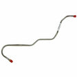 t 1969 Ford Fairlane Pump-Carb Fuel Line 351W CID 4BBL Steel - ZPC6901OM Fine Lines