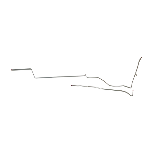 t 1969 Ford Mustang Fuel Line Kit 8cyl 3/8 Inch Tank-Pump Fuel Line - ZGL6902OM Fine Lines