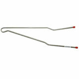 Power Steering Lines for 1969 Pontiac Firebird Trans AM steel
