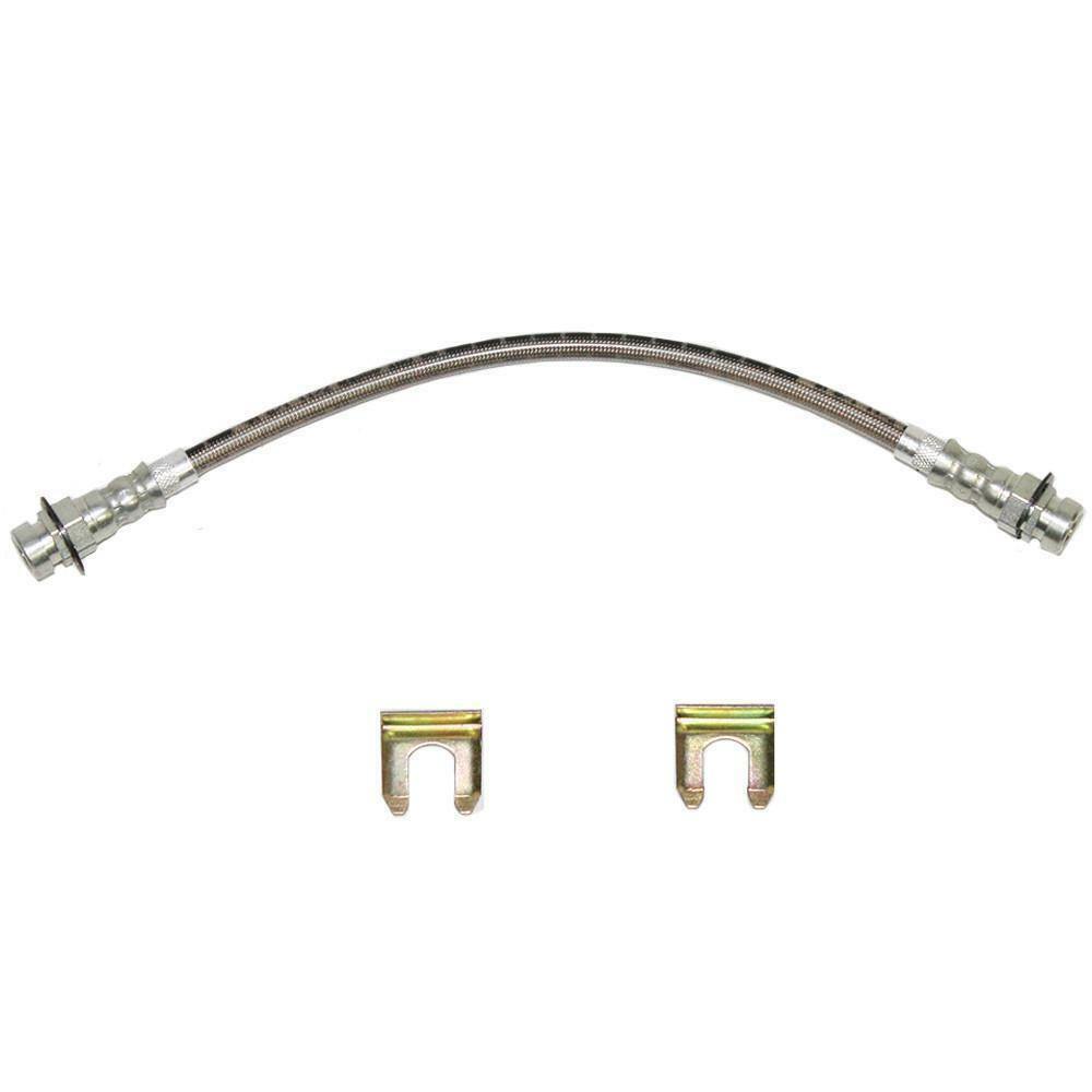 t 1970 - 1971 Dodge Challenger Brake Hose - HSP4652SS Fine Lines