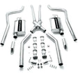 MagnaFlow exhaust system for 1970-1972 Dodge Challenger stainless steel polished 15851