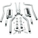 MagnaFlow exhaust system for 1970-1972 Dodge Challenger stainless steel polished 15851